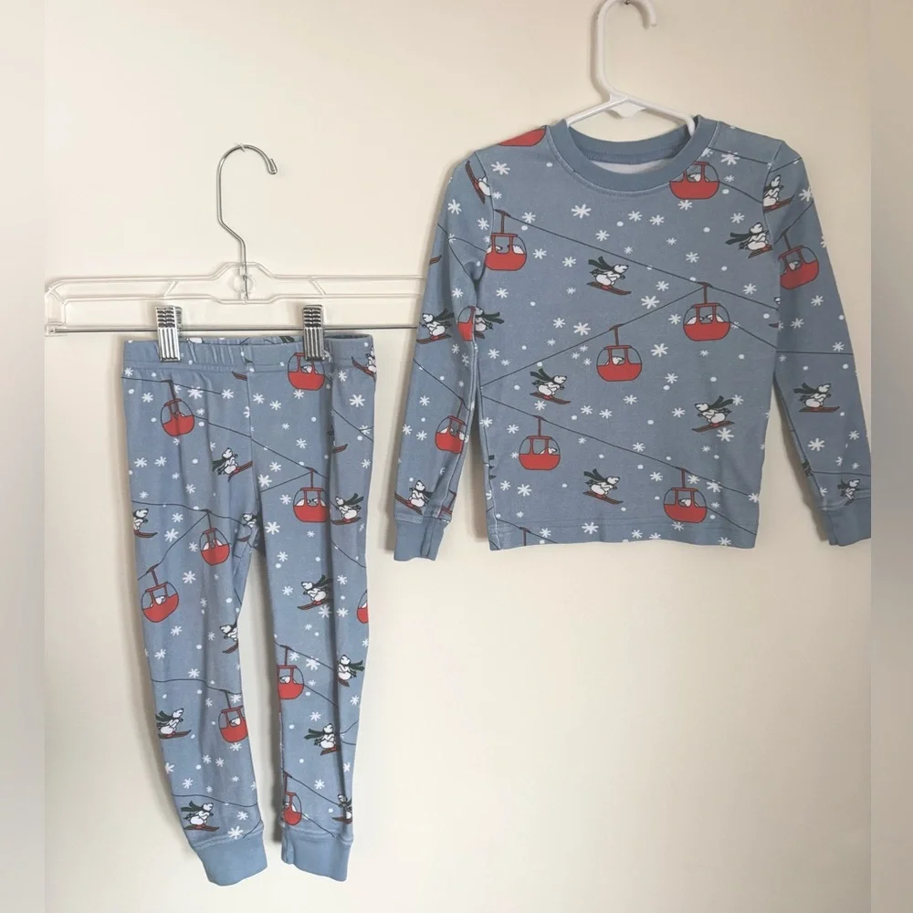 Lands End, Boys Pajamas, Size 4T